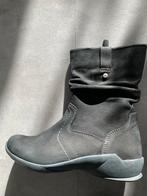 Wolky laarsjes maat 40 ,zwart, Ophalen of Verzenden, Zo goed als nieuw, Zwart