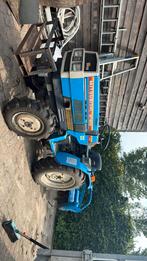 Te koop mini tractor Mitsubishi MT1601D  met toebehoren., Gebruikt, Tot 2500, Tot 80 Pk, Ophalen
