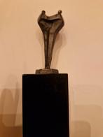 Bronzen Beeld 'Teamwerk', Ophalen of Verzenden, Brons