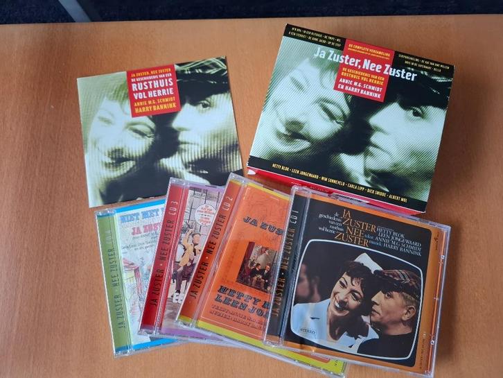 JA ZUSTER, NEE ZUSTER - Complete verzameling (ORIGINEEL 4 CD, Cd's en Dvd's, Cd's | Nederlandstalig, Zo goed als nieuw, Overige genres