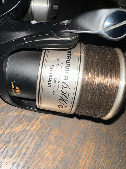 Shimano Baitrunner 6500B Molens - Karpervissen, Watersport en Boten, Hengelsport | Karpervissen, Zo goed als nieuw, Molen, Ophalen of Verzenden