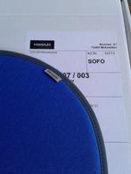 20+ Interstuhl Upis1 (Signal blue) Zitkussens, Nieuw!, Blauw, Nieuw, Ophalen of Verzenden, Bureaukruk