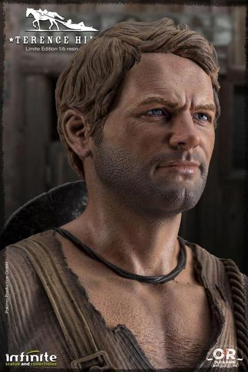 Infinite Old and Rare Statue Terence Hill beschikbaar voor biedingen