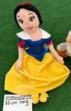 Sneeuwwitje pop, 36 cm, kan ook met dwergen, Ophalen of Verzenden, Zo goed als nieuw, Overige typen