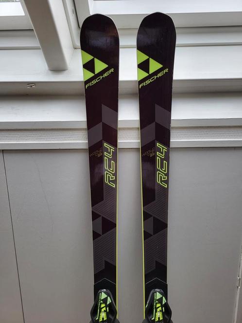 Fischer RC4 GS Jr 165cm, Sport en Fitness, Skiën en Langlaufen, Gebruikt, Ski's, Fischer, 160 tot 180 cm, Ophalen