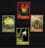 congo 2002 pf serie bloemen flowers flora, Ophalen of Verzenden, Postfris, Dier of Natuur