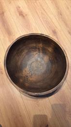 Houten oude ronde bak, gaaf, doorsnee 44cm, Ophalen of Verzenden, Zo goed als nieuw