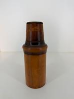Antieke medische fleshouder – hout ca. 1880 (23 x 9 cm), Ophalen of Verzenden