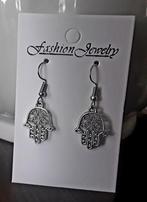 Oorbellen hamsa, hand van fatima, oog van fatima, Overige materialen, Hangers, Nieuw, Ophalen of Verzenden