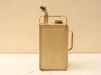 Vintage Esso blue Parfinn container 37227, Verzamelen, Blikken, Ophalen of Verzenden, Gebruikt, Overige merken