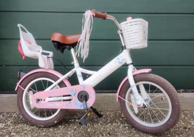 JOYSTAR Little Daisy 16" fiets, Fietsen en Brommers, Fietsen | Meisjes, Gebruikt, 16 inch, Ophalen of Verzenden