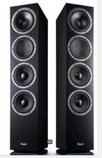 TEUFEL THEATER VLOERSTAANDE SPEAKERS MET SPIKES, Zo goed als nieuw, 120 watt of meer, Front, Rear of Stereo speakers, Ophalen