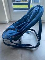 Kidsriver Alyssa wipstoel - Navy blauw, opvouwbaar, Ophalen, Gebruikt, Inklapstoel, Gordel(s)