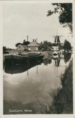 Zuidlaren Molen scheepvaart 1954, Verzamelen, Ansichtkaarten | Nederland, Ophalen of Verzenden, 1960 tot 1980, Gelopen, Drenthe