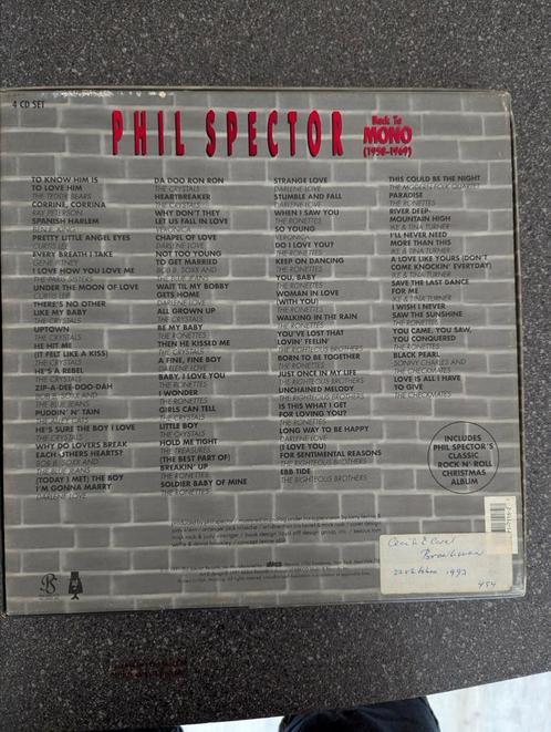 Phil Spector, Cd's en Dvd's, Cd's | Verzamelalbums, Zo goed als nieuw, Pop, Ophalen of Verzenden