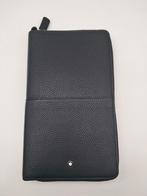 Montblanc Reisportemonnee 126257, Overige merken, Zwart, Nieuw, Ophalen of Verzenden