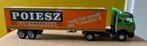 Mooie vrachtauto's Poiesz, Ophalen of Verzenden, Zo goed als nieuw, Bus of Vrachtwagen, Lion Toys