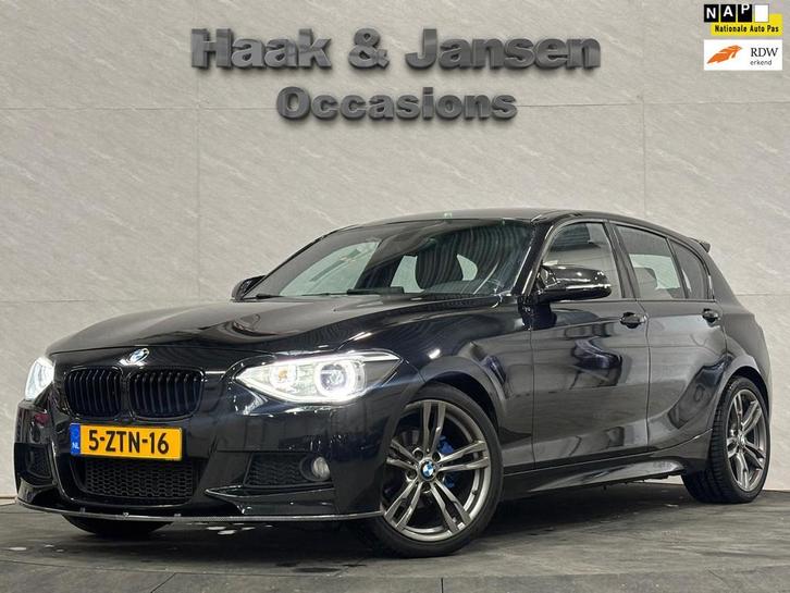 BMW 1-serie 116i Executive Automaat 135i Look Navi Pdc, Auto's, BMW, Bedrijf, Te koop, 1-Serie, ABS, Airbags, Airconditioning
