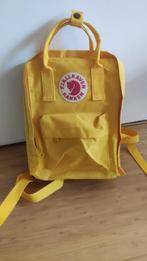 fjallraven rugzak geel mini - nieuw!, Ophalen of Verzenden, Zo goed als nieuw, Overige merken, 30 tot 45 cm
