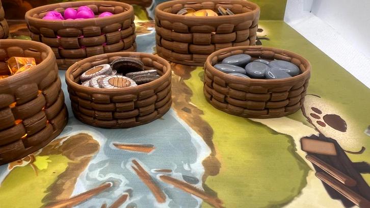 Everdell voedsel mandjes, Hobby en Vrije tijd, Gezelschapsspellen | Bordspellen, Nieuw, Ophalen of Verzenden