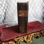Antiek boek zeer oud 1630-'50 alle etsen! nw gebonden Miekje, Ophalen