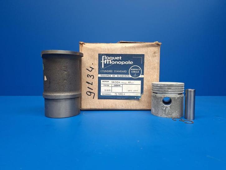 Faquet Monopole Ø68.00 mm–Škoda 1000 MB (988/990cc)- 4 stuks, Auto-onderdelen, Motor en Toebehoren, Skoda, Nieuw, Ophalen of Verzenden