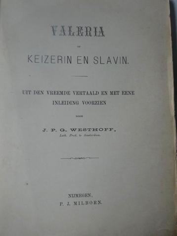 Valeria of keizerin en slavin, van begin twintigste eeuw.  beschikbaar voor biedingen