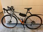 Cube Attain Race Disc Road Bike 2017 Grey/Flash Orange dames, 28 inch, Aluminium, Zo goed als nieuw, Dames
