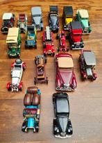 Collectie oldtimers Solido, Matchbox, Corgi, Hobby en Vrije tijd, Modelauto's | 1:87, Ophalen of Verzenden, Zo goed als nieuw