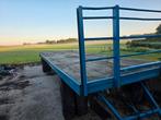 2x landbouwwagen, platte wagen, hooiwagen, balenwagen, Ophalen of Verzenden, Transport