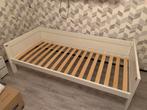 Twee 1-persoonsbedden incl. lattenbodem, Ophalen, 85 tot 100 cm, Gebruikt, Lattenbodem