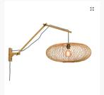 Good&Mojo wandlamp Cango bamboe, Ophalen, Zo goed als nieuw
