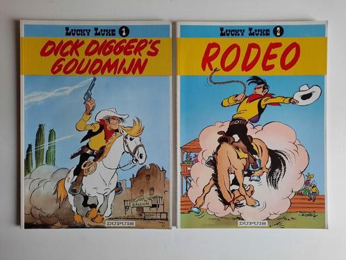 Lucky Luke (Dupuis uitgaven), keuze uit 39 titels, Boeken, Stripboeken, Gelezen, Meerdere stripboeken, Ophalen of Verzenden
