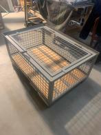 Gitterbox gaaskrat met klep, Doe-het-zelf en Verbouw, Kratten en Dozen, Ophalen of Verzenden, Zo goed als nieuw, Doos, Minder dan 35 cm