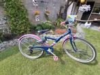BTWIN 24 Inch meisjesfiets, Fietsen en Brommers, Fietsen | Vouwfietsen, Ophalen of Verzenden, Gebruikt, 20 inch of meer, Overige merken