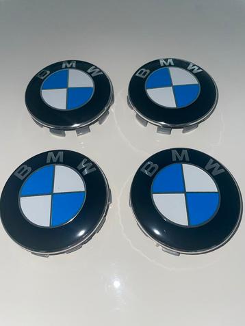 BMW Naafdoppen 68mm Blauw Wit - Nieuw! beschikbaar voor biedingen