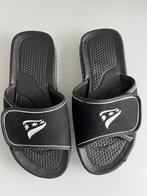 Rucanor badslippers maat 39, Slippers, Zwart, Ophalen of Verzenden, Zo goed als nieuw