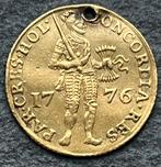 Nederland, gouden dukaat Holland 1776, Ophalen of Verzenden, Vóór koninkrijk, Overige waardes, Goud