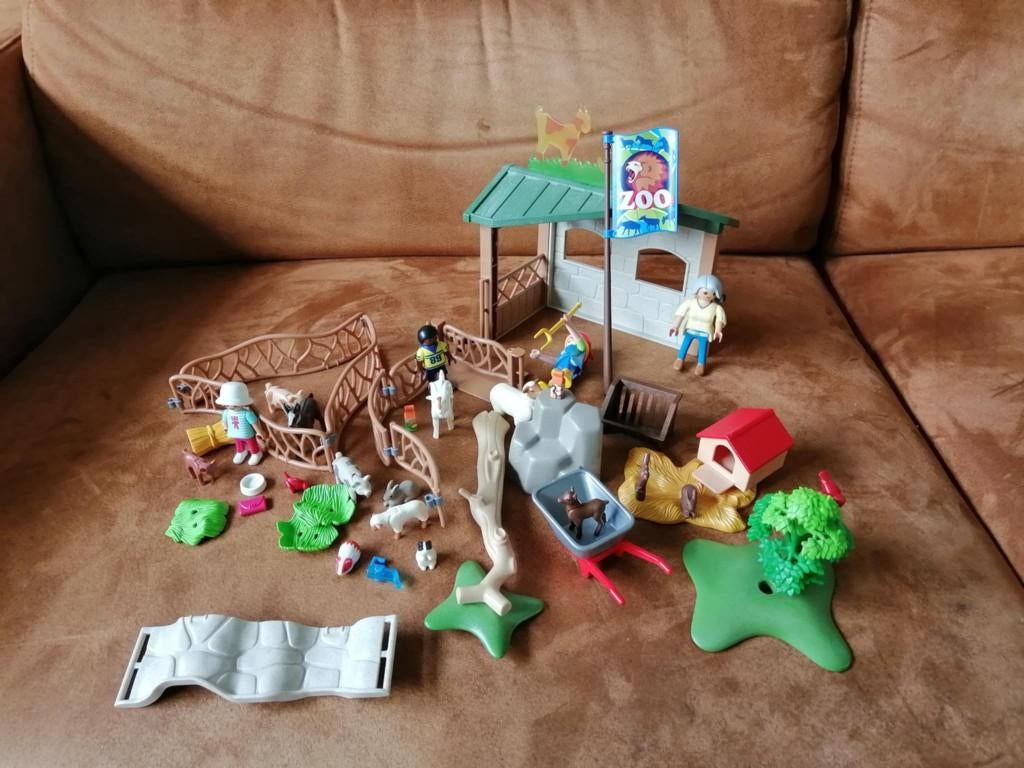 playmobil kinderboerderij, Ophalen, Zo goed als nieuw, Complete set