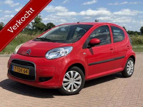 Citroen C1 1.0-12V Séduction NIEUW APK /RIJDPERFECT, Auto's, Citroën, Bedrijf, C1, ABS, Airbags, Alarm, Radio, Startonderbreker