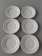 6 Ontbijtborden Villeroy en Boch Manoir in Nieuwstaat, Ophalen of Verzenden, Zo goed als nieuw, Bord(en), Overige stijlen