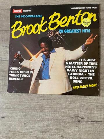 LP Brook Benton - The Incomparable Brook Benton  -1977 beschikbaar voor biedingen