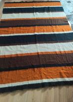 Vintage wollen deken 165x235, Ophalen of Verzenden, Gebruikt