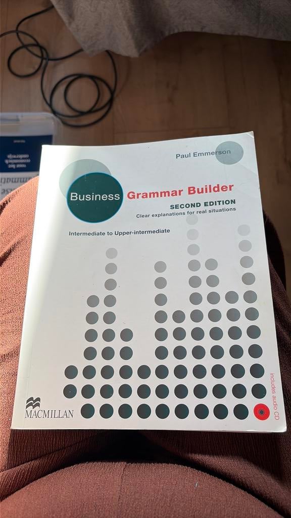 Business Grammer Builder (met audio-cd), Ophalen of Verzenden, Beta, Zo goed als nieuw, HBO