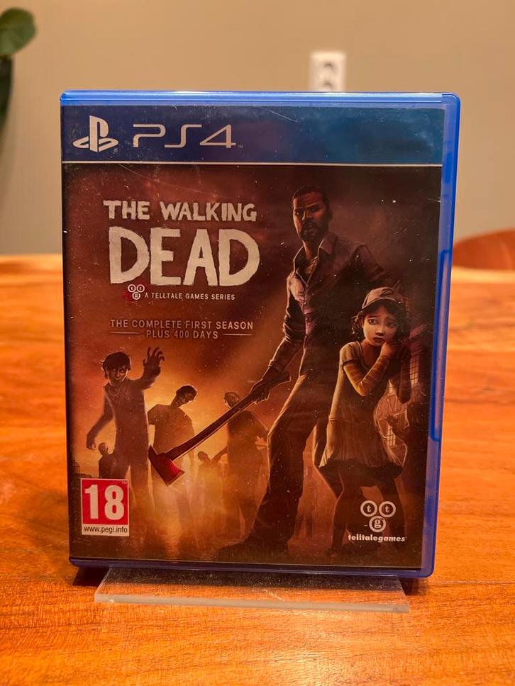 The Walking Dead PS4 - Complete First Season, Spelcomputers en Games, Games | Sony PlayStation 4, Zo goed als nieuw, Ophalen of Verzenden