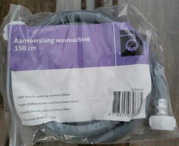 Nieuw 1 stuks Sanivesk Aanvoerslang 150cm Wasmachine beschikbaar voor biedingen