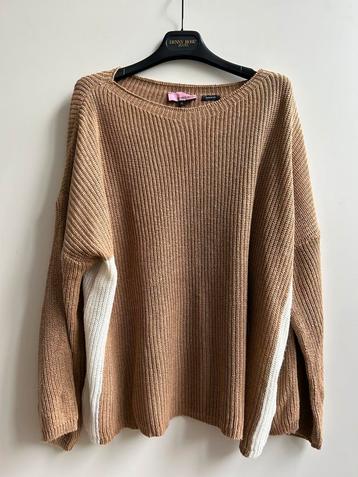 DENNY ROSE trui camel mt L beschikbaar voor biedingen