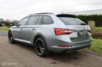 Skoda Superb Combi 2.0 TSI 4x4 Sportline / Pano / Trekhaak, Auto's, Skoda, Automaat, Gebruikt, Zwart, 4 cilinders
