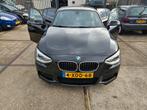 BMW 1 SERIE F20 M PAKKET SPORT NAVI XENON  VASTE PRİJS  9500, Auto's, 1-Serie, 65 €/maand, 4 cilinders, Zwart