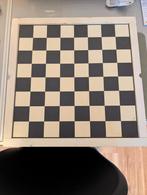 Schaakbord met schaakstukken en backgammon, Gebruikt, Een of twee spelers, Onbekend, Ophalen of Verzenden
